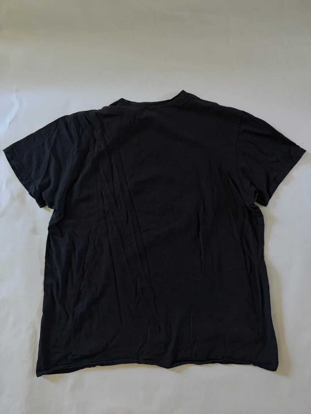 Hello Kitty Black Graphic Tee - Pink Racing Design Women’s XL - Picture 4 of 4